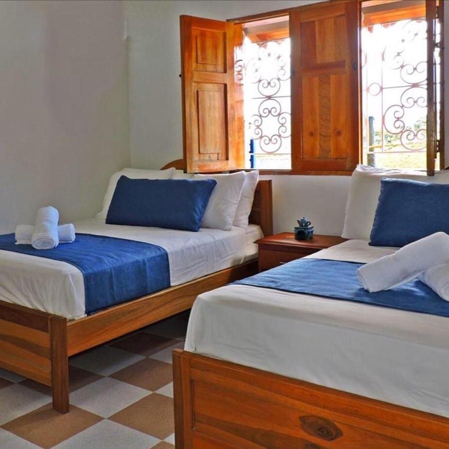 Castillo De Cascadas Finca Hotel Salamina Luaran gambar